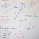 Aportaciones al cierre del Encuentro Tejiendo Redes de Participación 2012